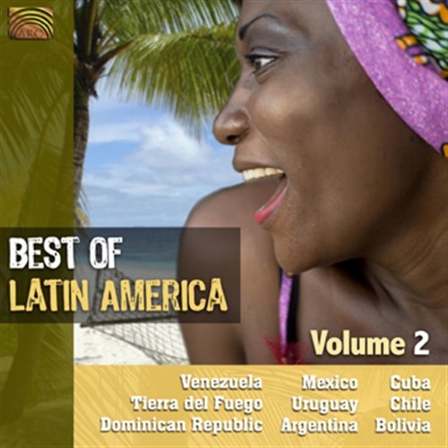 Best Of Latin America - Vol 2 in der Gruppe CD / Bestseller bei Bengans Skivbutik AB (5509215)