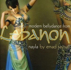 Nayla - Modern Bellydance From Lebanon in der Gruppe CD / World Music bei Bengans Skivbutik AB (5509217)