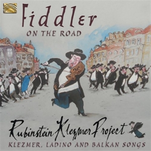 Rubinstein Klezmer Project - Fiddler On The Road in der Gruppe CD bei Bengans Skivbutik AB (5509221)