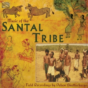 Deben Bhattacharya - Music Of The Santal Tribe in der Gruppe CD / World Music bei Bengans Skivbutik AB (5509223)