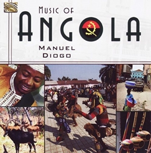 Diogo Manuel - Music Of Angola in der Gruppe CD bei Bengans Skivbutik AB (5509226)