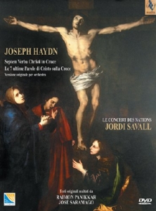 Haydn - Seven Last Words Of Christ in der Gruppe Musik-DVD & Bluray bei Bengans Skivbutik AB (5509231)