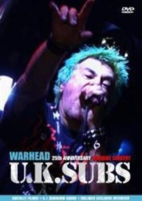 Uk Subs - Warhead - Dvd in der Gruppe Musik-DVD & Bluray bei Bengans Skivbutik AB (5509241)