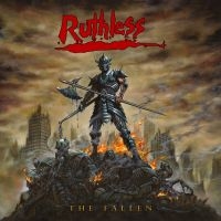 Ruthless - The Fallen (Red Transparent/Blue Ma in der Gruppe UNSERE TIPPS / Freitagsveröffentlichungen / Fredag den 12:e Jan 24 bei Bengans Skivbutik AB (5509252)