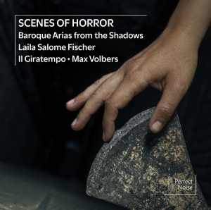 Laila Salome Fischer - Scenes Of Horror in der Gruppe UNSERE TIPPS / Freitagsveröffentlichungen / Fredag Den 9:e Februari 2024 bei Bengans Skivbutik AB (5509266)