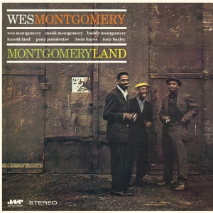 Wes Montgomery - Montgomeryland in der Gruppe VINYL / Jazz bei Bengans Skivbutik AB (5509270)