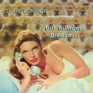Julie London - Your Number, Please... in der Gruppe VINYL bei Bengans Skivbutik AB (5509271)