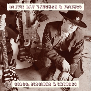 Stevie Ray Vaughan & Friends - Solos, Sessions & Encores in der Gruppe Minishops / Stevie Ray Vaughan bei Bengans Skivbutik AB (5509274)