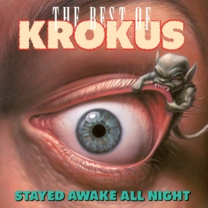 Krokus - Stayed Awake All Night in der Gruppe VINYL / Hårdrock bei Bengans Skivbutik AB (5509275)