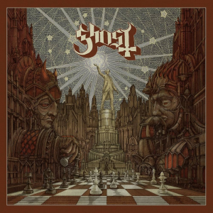 Ghost - Popestar (Grey Smoke) in der Gruppe VINYL / Hårdrock,Svensk Musik bei Bengans Skivbutik AB (5509335)