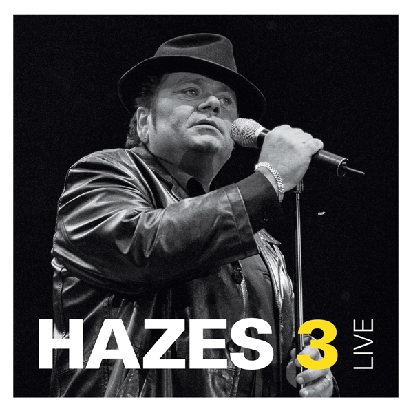 André Hazes - Hazes 3 Live in der Gruppe VINYL / Bestseller bei Bengans Skivbutik AB (5509338)