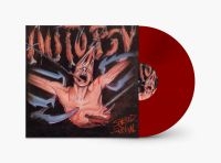 Autopsy - Severed Survival (Red Vinyl Lp) in der Gruppe VINYL bei Bengans Skivbutik AB (5509376)