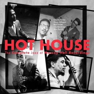 Various Artists - Hot House: The Complete Jazz At Mas in der Gruppe CD / Jazz bei Bengans Skivbutik AB (5509385)