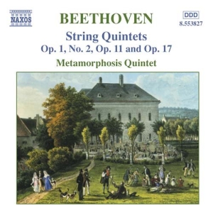 Beethoven Ludwig Van - String Quintets Vol 1 in der Gruppe Externt_Lager / Naxoslager bei Bengans Skivbutik AB (550939)