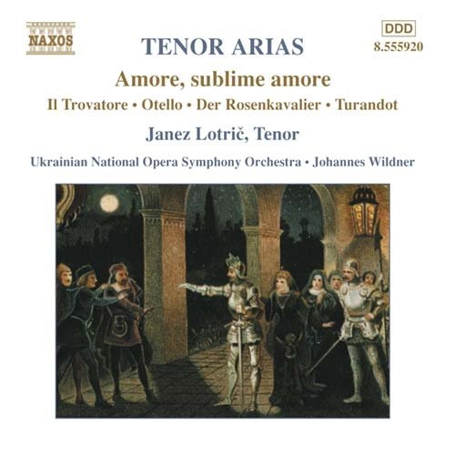 Various - Tenor Arias in der Gruppe CD bei Bengans Skivbutik AB (550940)