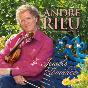 André Rieu Johann Strauss Orchestr - Jewels Of Romance in der Gruppe CD / Klassiskt bei Bengans Skivbutik AB (5509410)