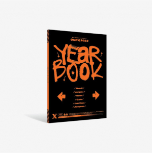 Xdinary Heroes - 2023 Yearsbook Set - Break the Brake in der Gruppe MERCHANDISE / Merch / K-Pop bei Bengans Skivbutik AB (5509414)