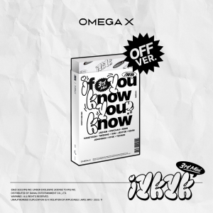 Omega X - IYKYK (Off Ver.) in der Gruppe CD bei Bengans Skivbutik AB (5509417)