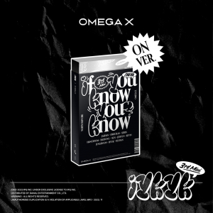 Omega X - IYKYK (On Ver.) in der Gruppe CD / K-Pop bei Bengans Skivbutik AB (5509418)