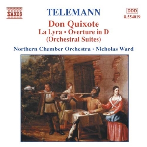 Telemann Georg Philipp - Don Quixote in der Gruppe Externt_Lager / Naxoslager bei Bengans Skivbutik AB (550942)