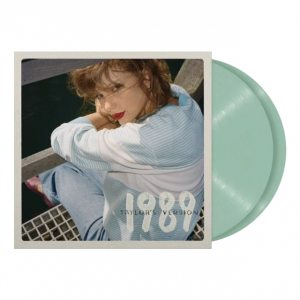 Taylor Swift - 1989 (Taylor's Version) (Indie Aquamarine Green 2LP) in der Gruppe VINYL / Pop-Rock bei Bengans Skivbutik AB (5509423)