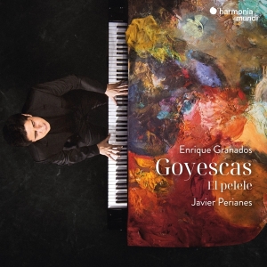 Javier Perianes - Granados: Goyescas - El Pelele in der Gruppe CD / Klassiskt bei Bengans Skivbutik AB (5509425)