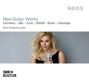 Klara Tomljanovic - New Guitar Works in der Gruppe CD / Klassiskt bei Bengans Skivbutik AB (5509428)