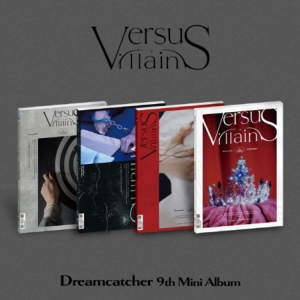 Dreamcatcher - VillainS (Random Ver.) in der Gruppe Minishops / K-Pop Minishops / DREAMCATCHER bei Bengans Skivbutik AB (5509434)