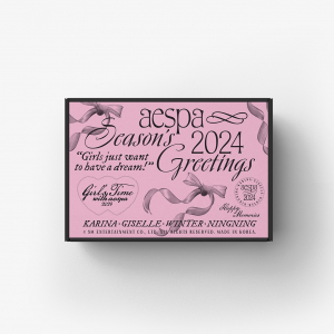 Aespa - Seasons Greetings 2024 + Photocard SET in der Gruppe Korr_grupp /  bei Bengans Skivbutik AB (5509436)