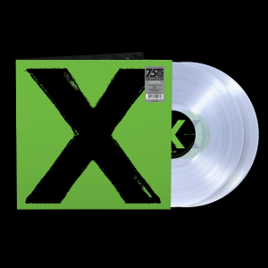 Ed Sheeran - X (Ltd Clear Vinyl) in der Gruppe VINYL / Pop-Rock bei Bengans Skivbutik AB (5509437)