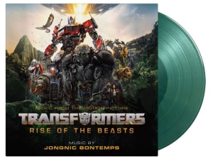 Ost - Transformers: Rise Of The Beasts -Clrd- in der Gruppe VINYL / Film-Musikal bei Bengans Skivbutik AB (5509454)