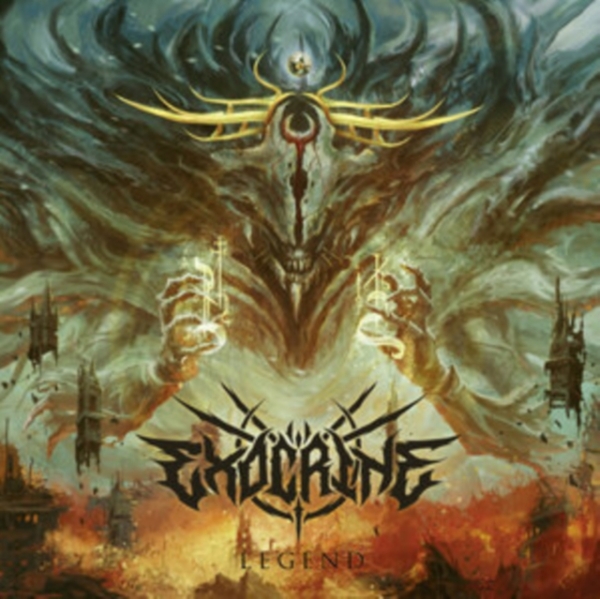 Exocrine - Legend (Clear Vinyl Lp) in der Gruppe VINYL / Hårdrock bei Bengans Skivbutik AB (5509482)