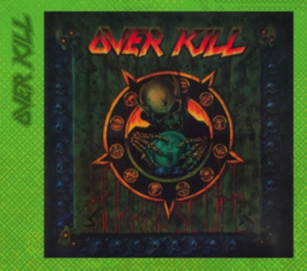 Overkill - Horrorscope in der Gruppe CD / Pop-Rock bei Bengans Skivbutik AB (5509492)