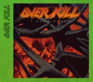 Overkill - I Hear Black in der Gruppe UNSERE TIPPS / Freitagsveröffentlichungen / Fredag Den 1:a Mars 2024 bei Bengans Skivbutik AB (5509493)
