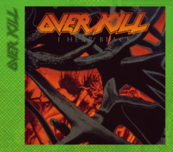 Overkill - I Hear Black in der Gruppe CD / Pop-Rock bei Bengans Skivbutik AB (5509493)
