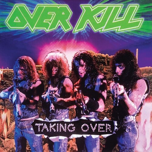 Overkill - Taking Over in der Gruppe CD / Pop-Rock bei Bengans Skivbutik AB (5509494)