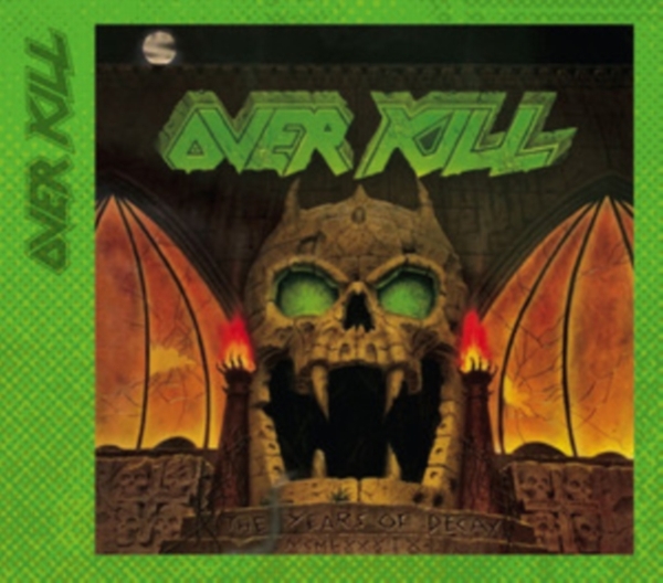 Overkill - The Years Of Decay in der Gruppe CD / Pop-Rock bei Bengans Skivbutik AB (5509495)