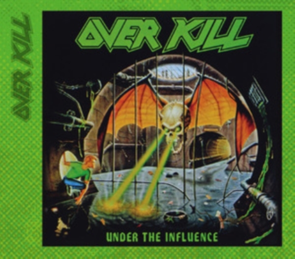 Overkill - Under The Influence in der Gruppe CD / Pop-Rock bei Bengans Skivbutik AB (5509496)