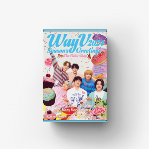WayV - 2024 Season´s Greetings - Photocard Set in der Gruppe MERCHANDISE / Merch / K-Pop bei Bengans Skivbutik AB (5509523)
