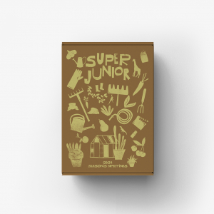 Super Junior - Season´s Greetings 2024 + Photocard Set in der Gruppe MERCHANDISE / Merch / K-Pop bei Bengans Skivbutik AB (5509525)