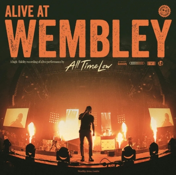 All Time Low - Live At Wembley in der Gruppe VINYL / Pop-Rock bei Bengans Skivbutik AB (5509541)