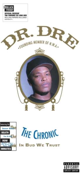 Dr. Dre - The Chronic in der Gruppe CD / Pop-Rock bei Bengans Skivbutik AB (5509561)