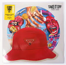 Fisher & Aatig - Take It Off (Red Bucket Hat Shaped) in der Gruppe VINYL / Pop-Rock bei Bengans Skivbutik AB (5509564)