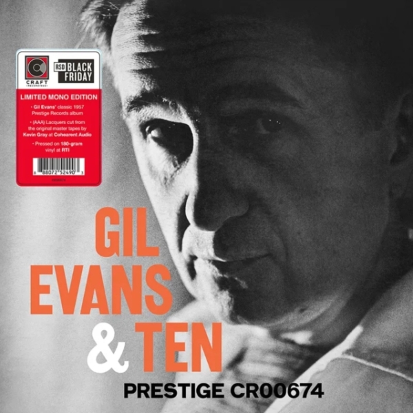 Evans Gil & Ten - Gil Evans & Ten (Mono) (Rsd 2024) in der Gruppe VINYL / Bestseller bei Bengans Skivbutik AB (5509568)