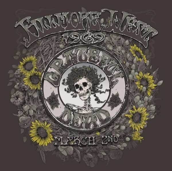 Grateful Dead - Fillmore West, San Francisco, in der Gruppe VINYL / Pop-Rock bei Bengans Skivbutik AB (5509572)