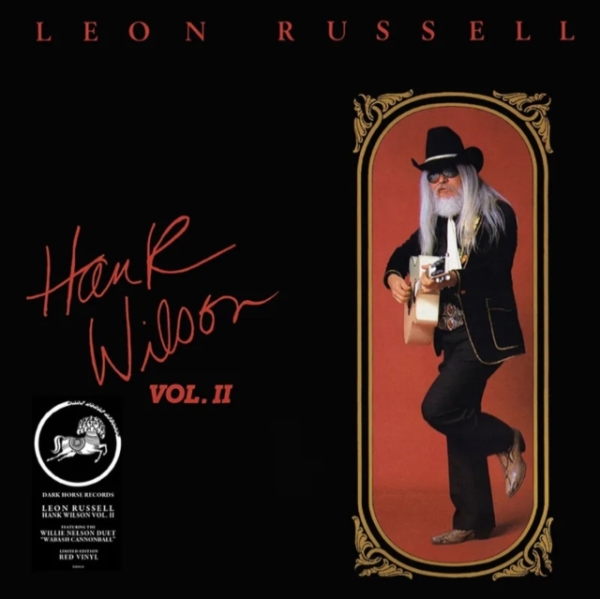 Leon Russell - Hank Wilson, Vol. Ii in der Gruppe VINYL / Bestseller bei Bengans Skivbutik AB (5509591)