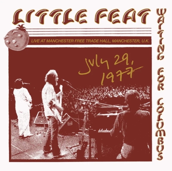 Little Feat - Live At Manchester Free Trade in der Gruppe VINYL / Bestseller bei Bengans Skivbutik AB (5509594)