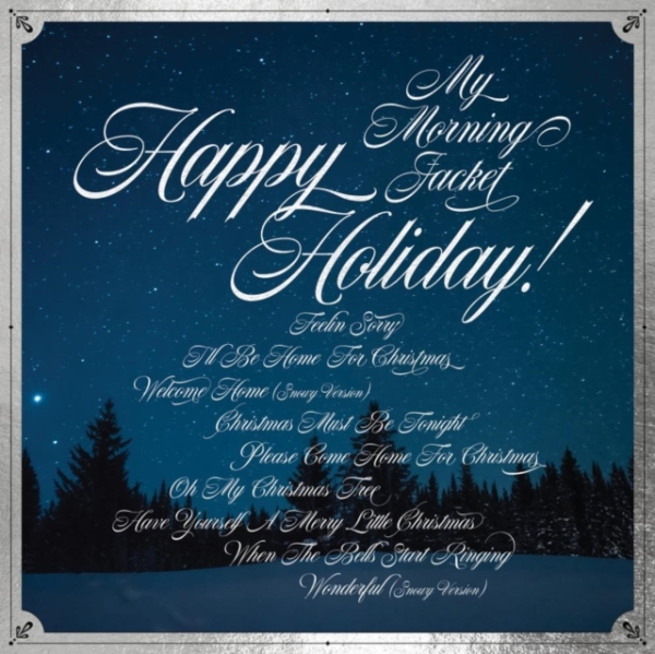 My Morning Jacket - Happpy Holiday! in der Gruppe VINYL / Bestseller bei Bengans Skivbutik AB (5509602)
