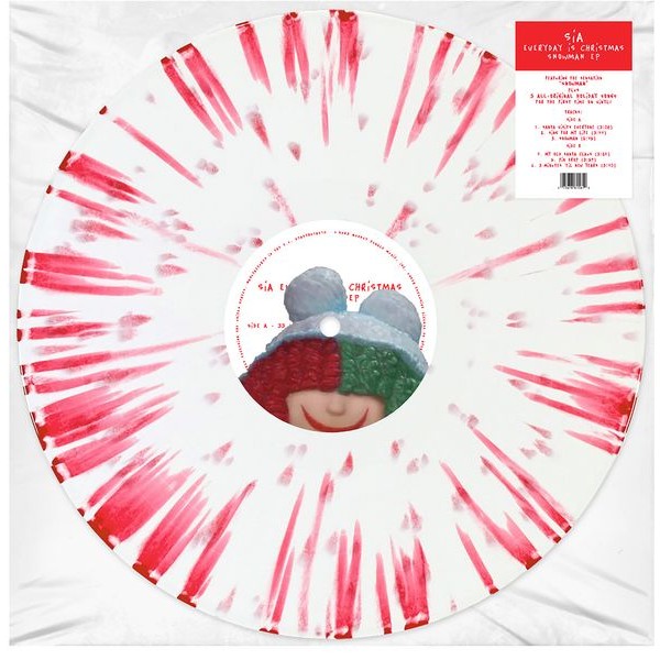Sia - Everyday Is Christmas in der Gruppe VINYL / Julmusik bei Bengans Skivbutik AB (5509627)