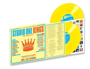 Soul Jazz Records Presents - Studio One Kings (Yellow Vinyl/2Lp) in der Gruppe VINYL / Pop-Rock bei Bengans Skivbutik AB (5509630)